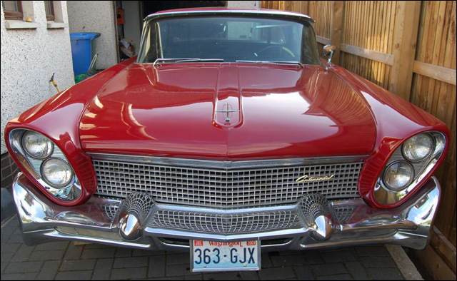 Lincoln Continental 1958